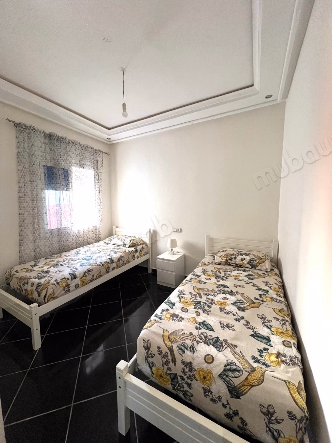 Beautiful apartment for sale in Martil. 2 beautiful bedrooms. Elevator and terrace