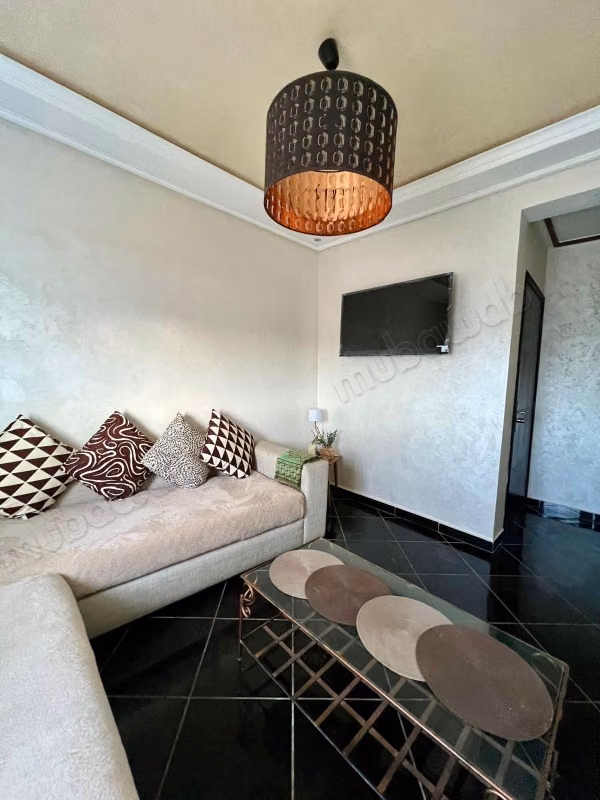 Beautiful apartment for sale in Martil. 2 beautiful bedrooms. Elevator and terrace