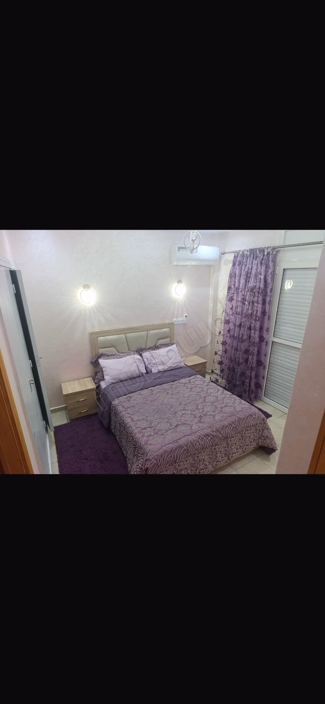 Appartamenti in affitto a Mhamid. 2 belle camere. Sistema satellitare e residenza sicura