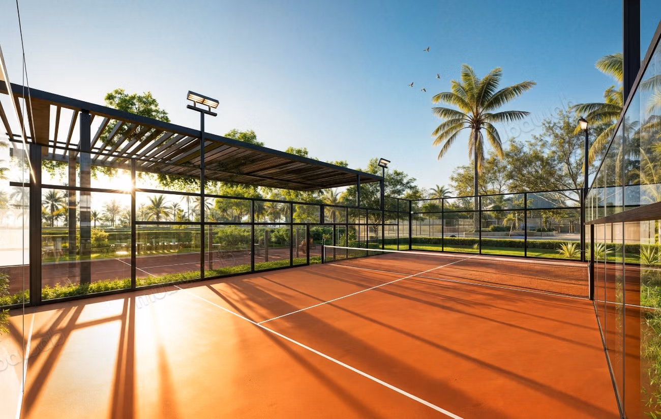 Terrain titré 500 m² en résidence avec padel, sans intérêts