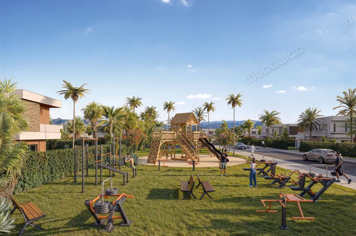 Vente de terrain à Route Amizmiz. Surface de 771 m²