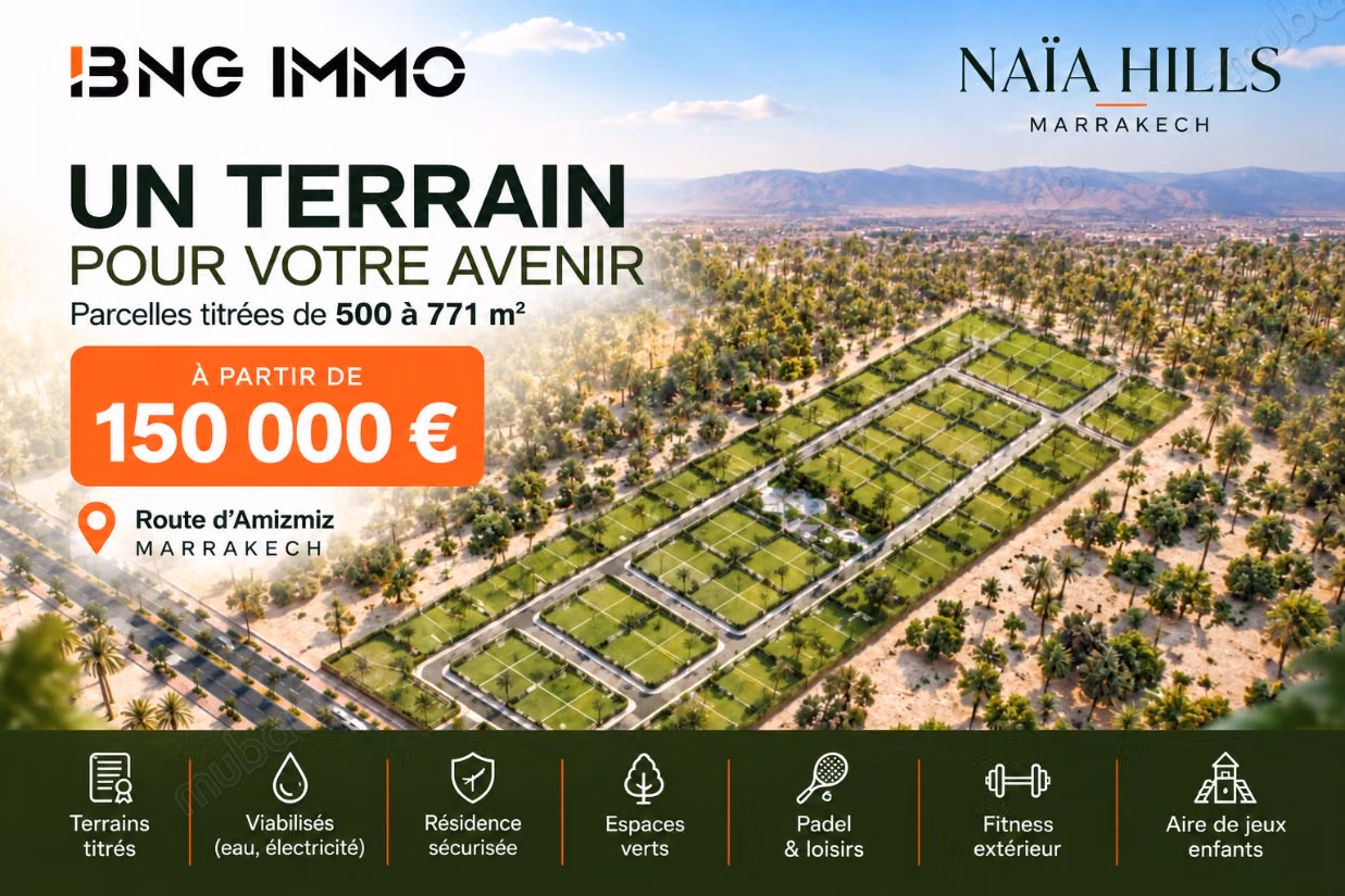 A PARTIRE DA 1.640.000 DH