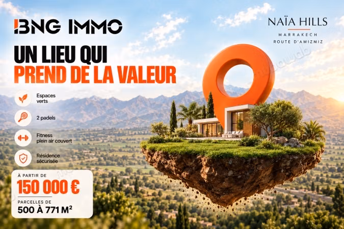 À PARTIR DE 1 640 000 DH