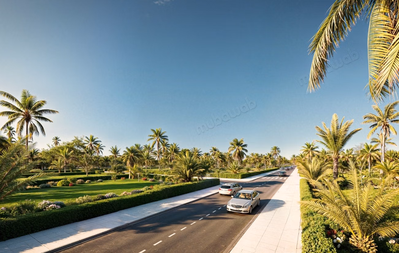 Terrain 771 m² pour villa avec piscine, paiement sans intérêts