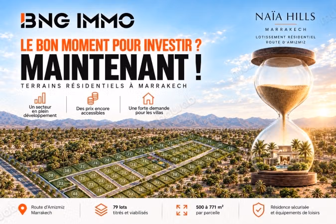 Naïa Hills – Un ambiente di vita con spazi verdi, padel
