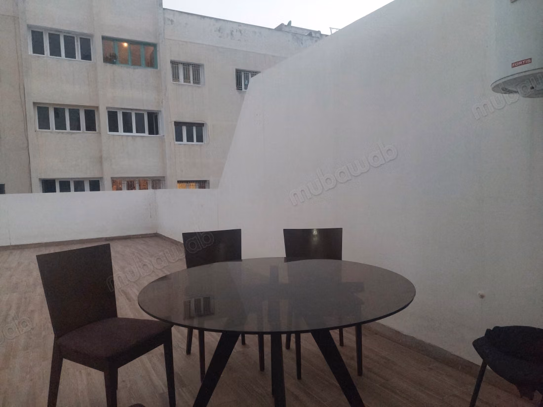 Very nice apartment for rent in Maârif. 1 beautiful bedroom. Well furnished
