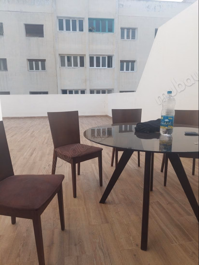 Very nice apartment for rent in Maârif. 1 beautiful bedroom. Well furnished