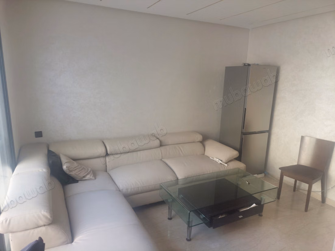 Very nice apartment for rent in Maârif. 1 beautiful bedroom. Well furnished