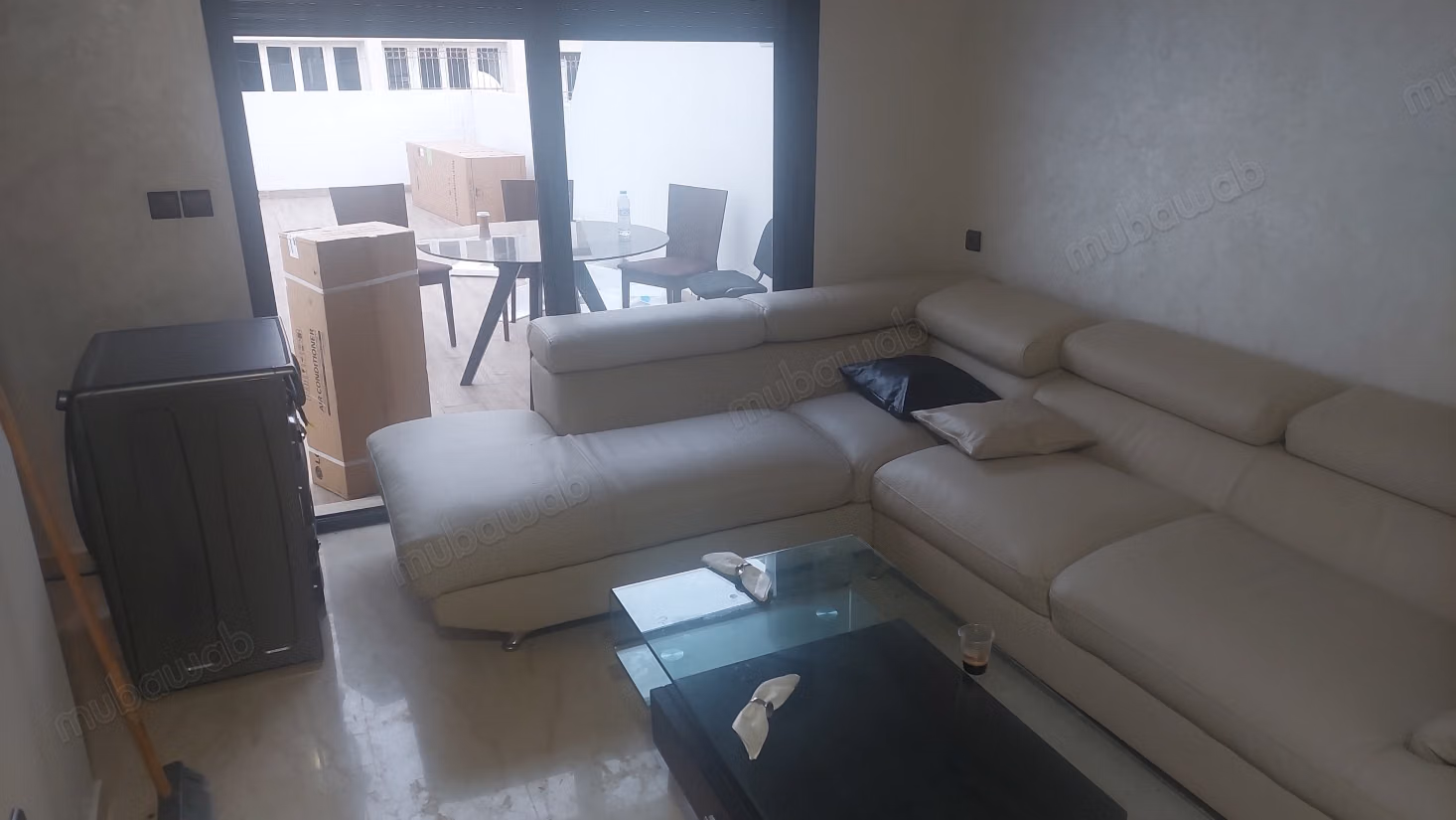 Very nice apartment for rent in Maârif. 1 beautiful bedroom. Well furnished