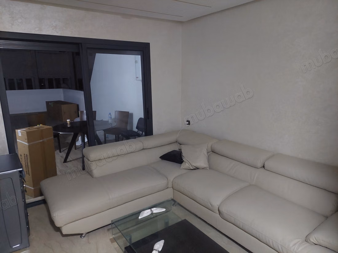 Very nice apartment for rent in Maârif. 1 beautiful bedroom. Well furnished