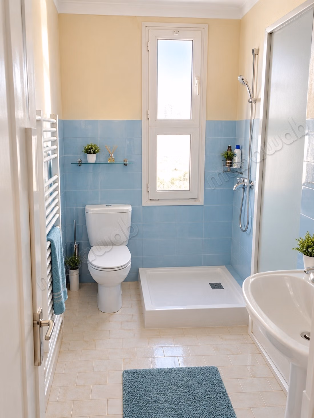 Vente d'un bel appartement à El Menzah 
7.3 Pièce. Terrasse et ascenseur