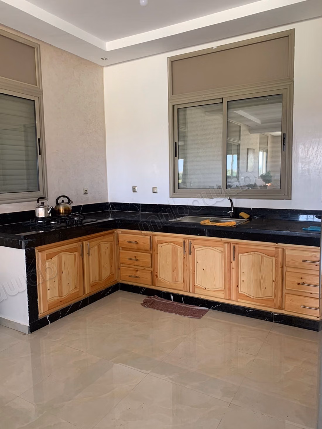 Fattoria piacevole in vendita a Bir Jdid. Superficie totale 78000 m². Posti auto