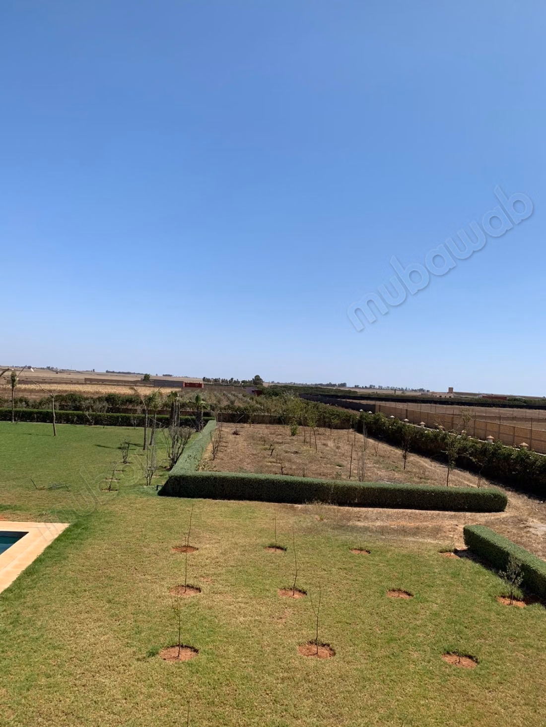 Fattoria piacevole in vendita a Bir Jdid. Superficie totale 78000 m². Posti auto