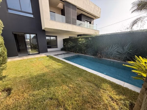 Dar bouazza – villa à louer vide 4 ch