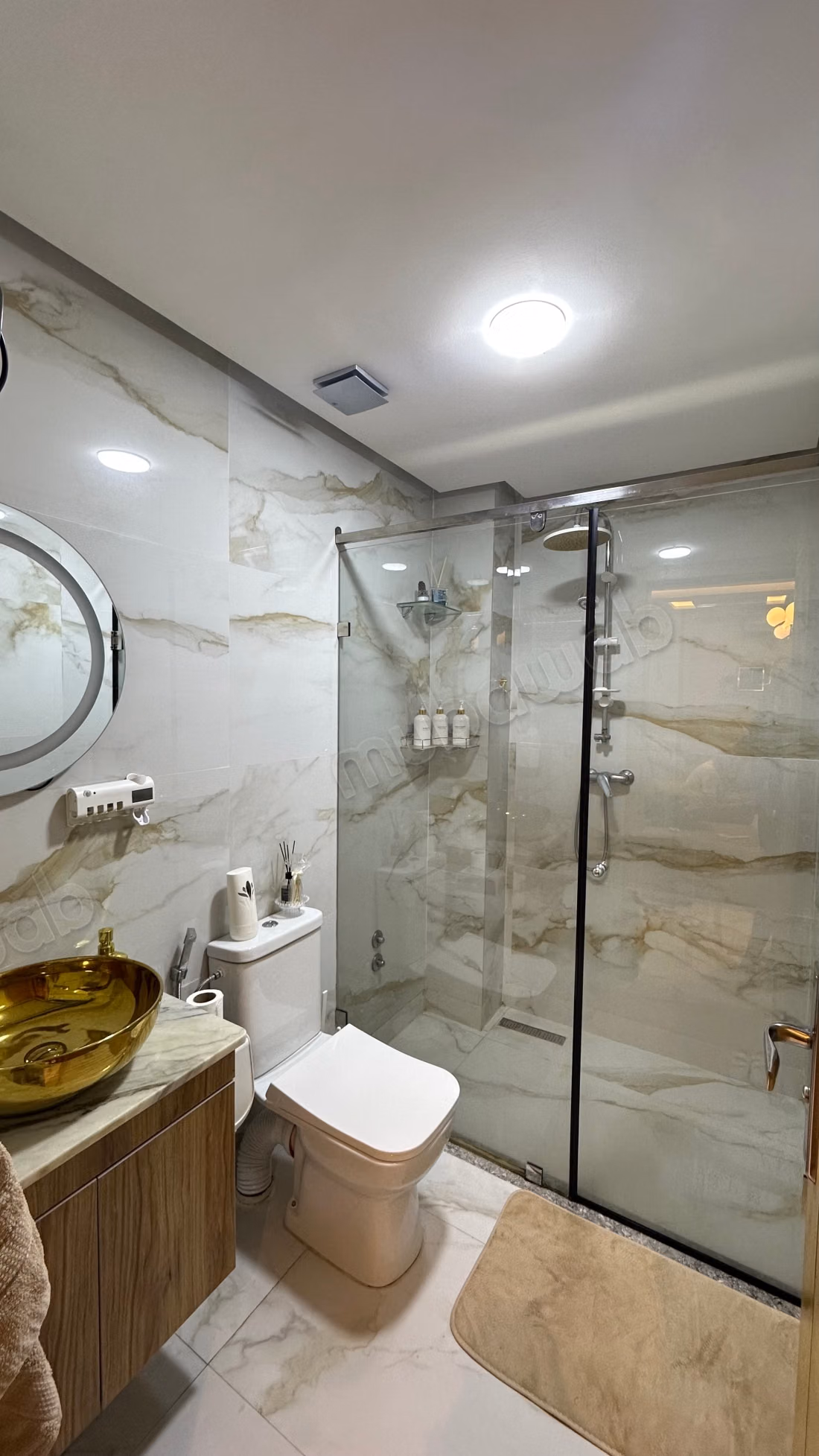Sale of a beautiful apartment at Oued Cherrat Beach. Area of 81 m². Furnished