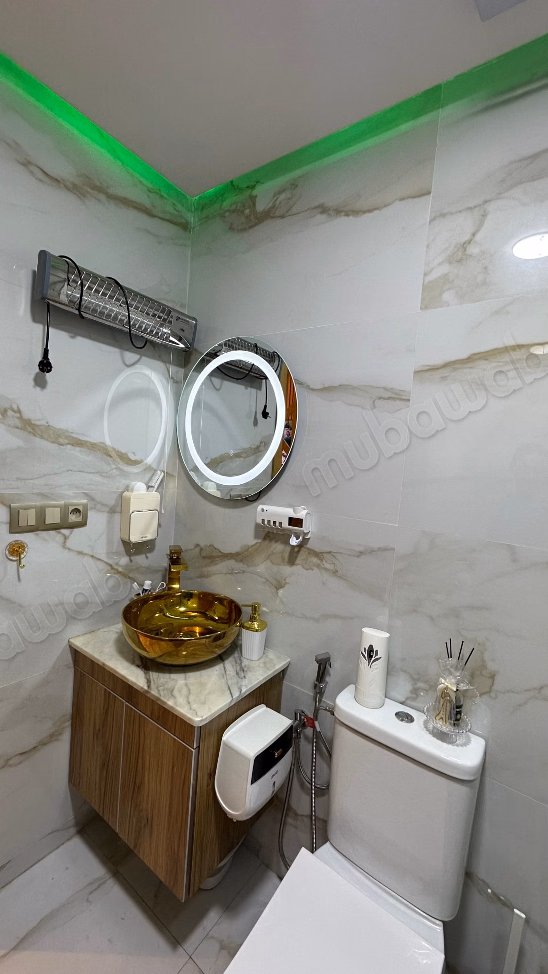Sale of a beautiful apartment at Oued Cherrat Beach. Area of 81 m². Furnished