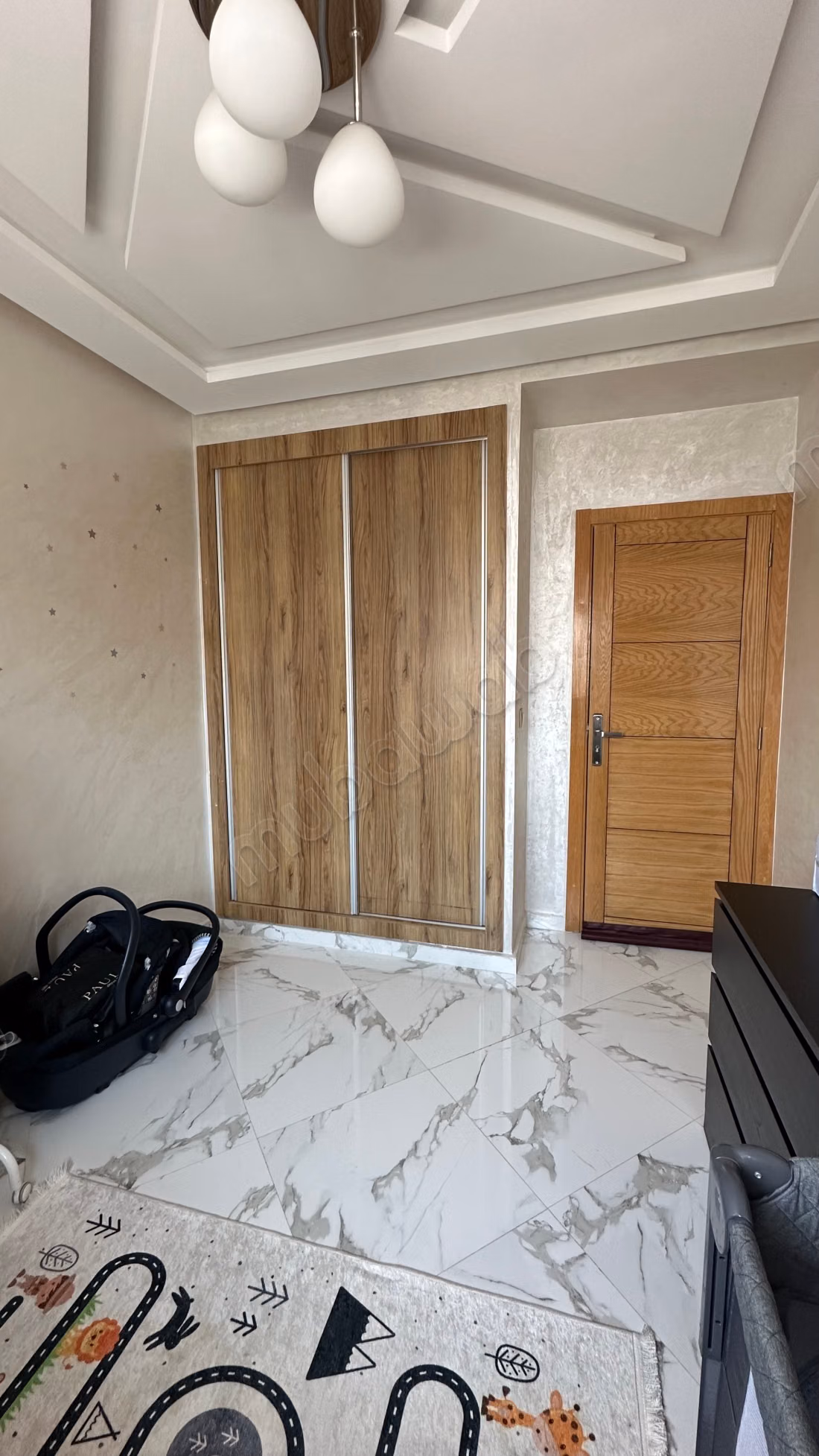 Sale of a beautiful apartment at Oued Cherrat Beach. Area of 81 m². Furnished