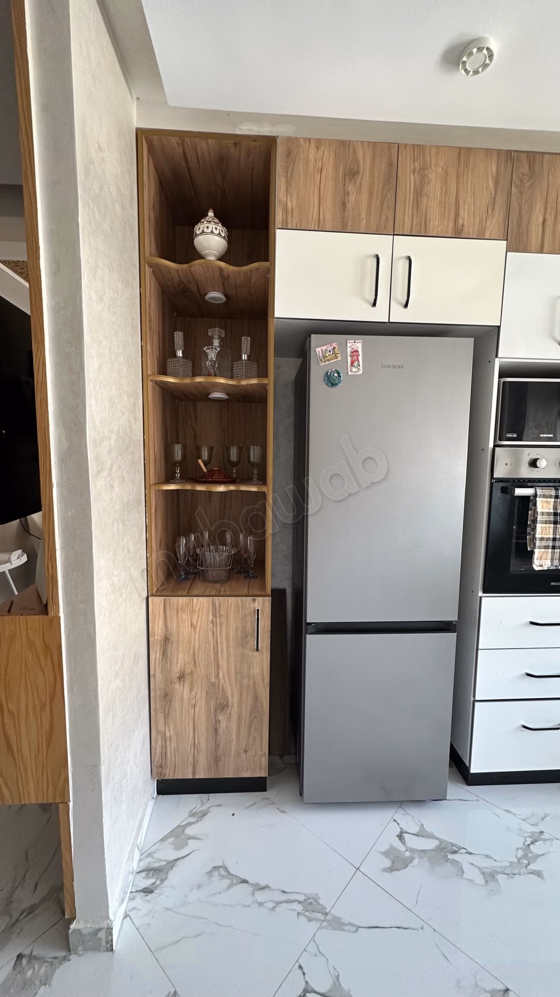 Sale of a beautiful apartment at Oued Cherrat Beach. Area of 81 m². Furnished