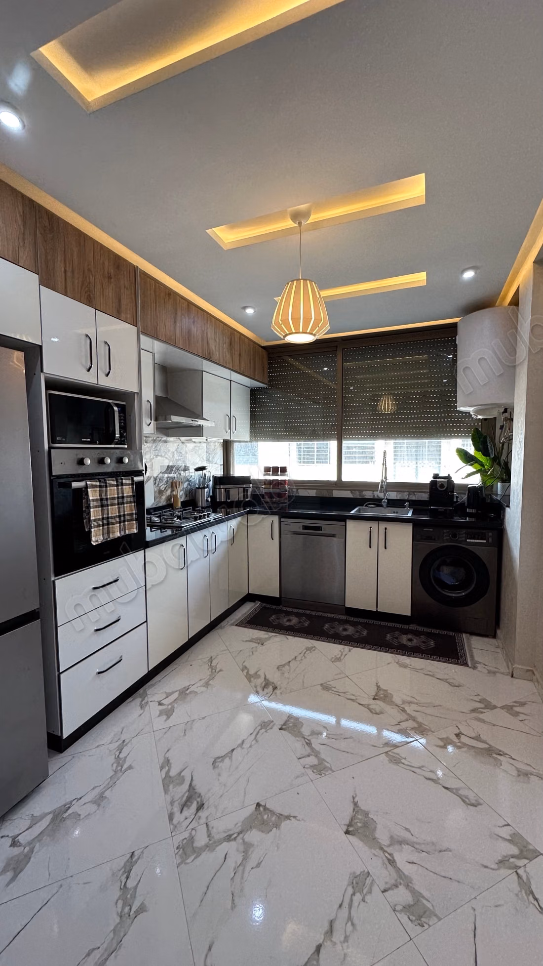 Sale of a beautiful apartment at Oued Cherrat Beach. Area of 81 m². Furnished