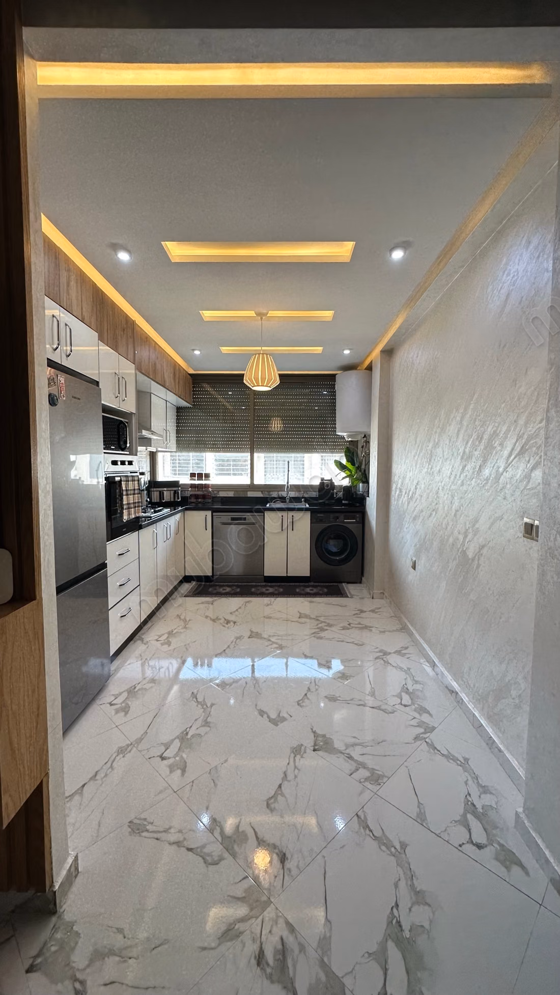 Sale of a beautiful apartment at Oued Cherrat Beach. Area of 81 m². Furnished