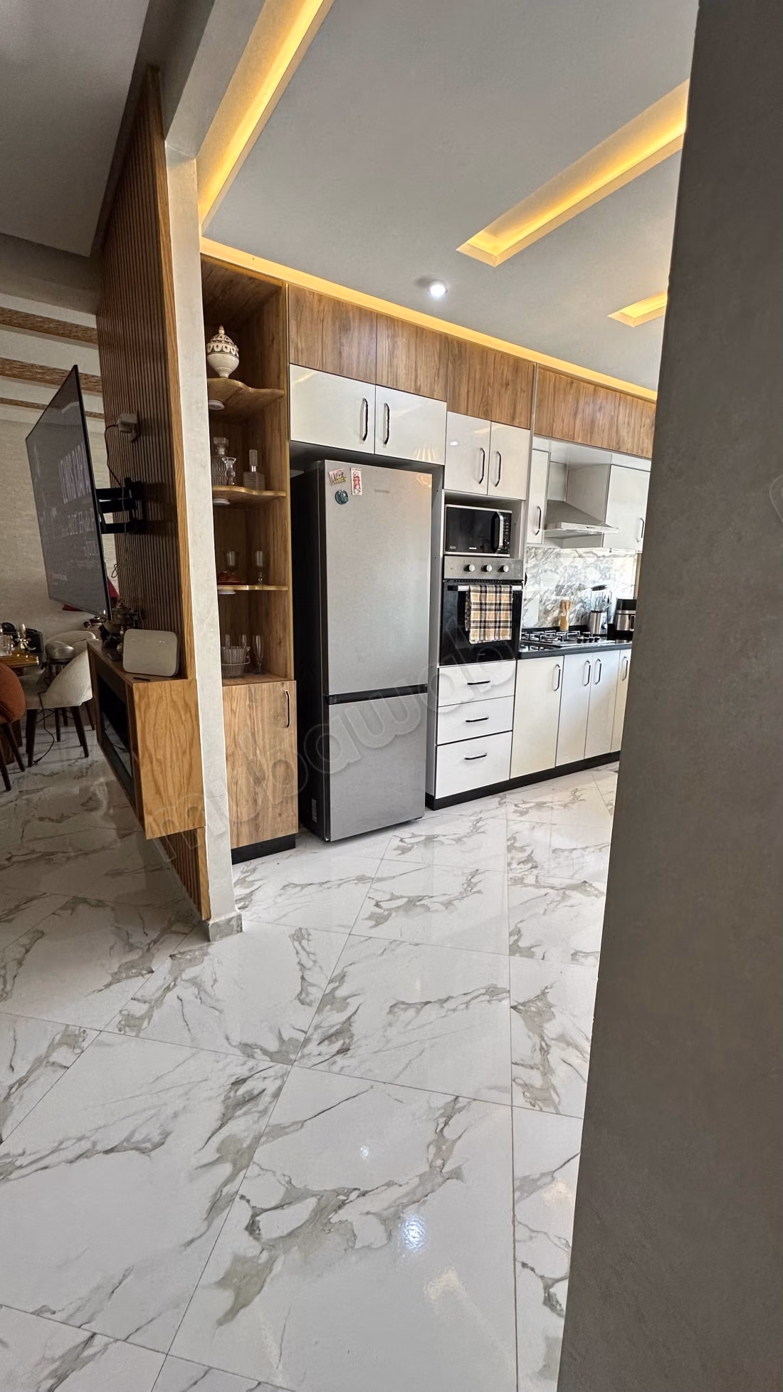 Sale of a beautiful apartment at Oued Cherrat Beach. Area of 81 m². Furnished
