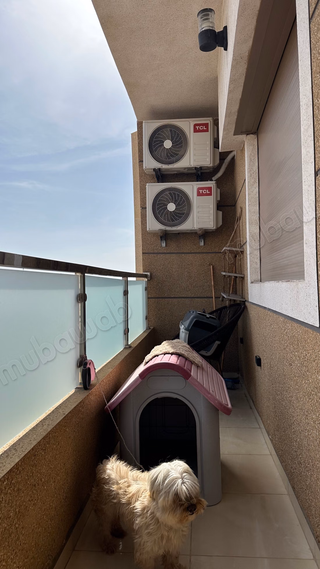 Sale of a beautiful apartment at Oued Cherrat Beach. Area of 81 m². Furnished
