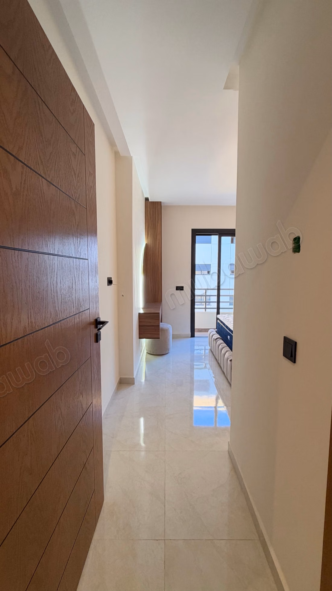 FOR RENT: Stunning New Apartment Facing Marjane