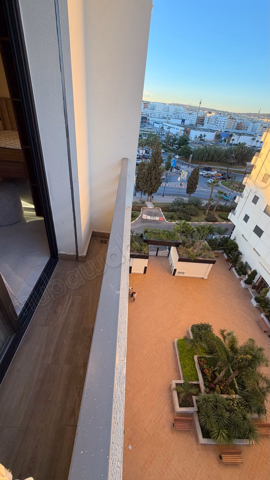 FOR RENT: Stunning New Apartment Facing Marjane