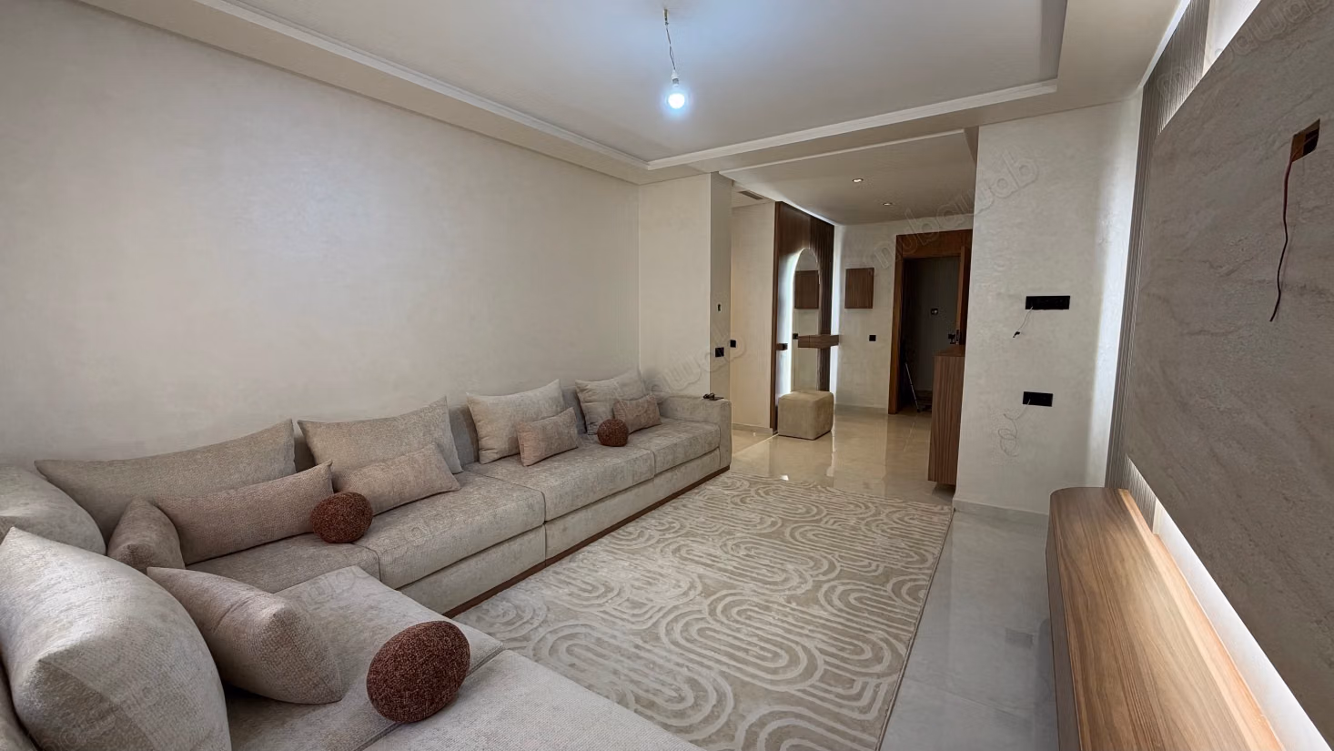 FOR RENT: Stunning New Apartment Facing Marjane