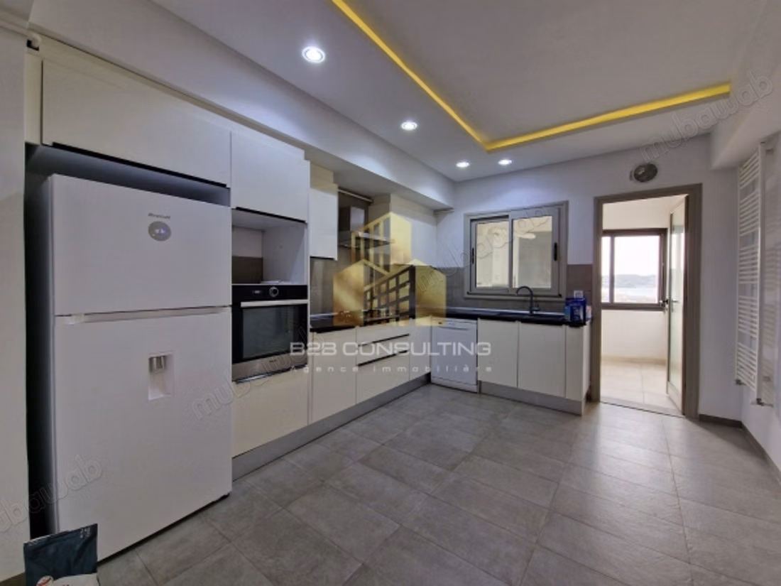 À louer un appartement s3 à la marsa plage