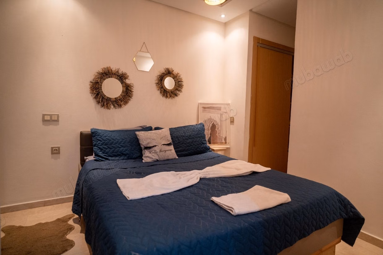Stunning apartment for sale in Guéliz. Area 91 m²