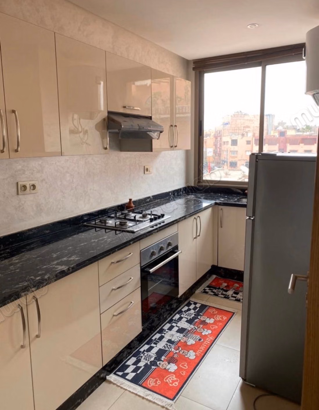 Stunning apartment for sale in Guéliz. Area 91 m²
