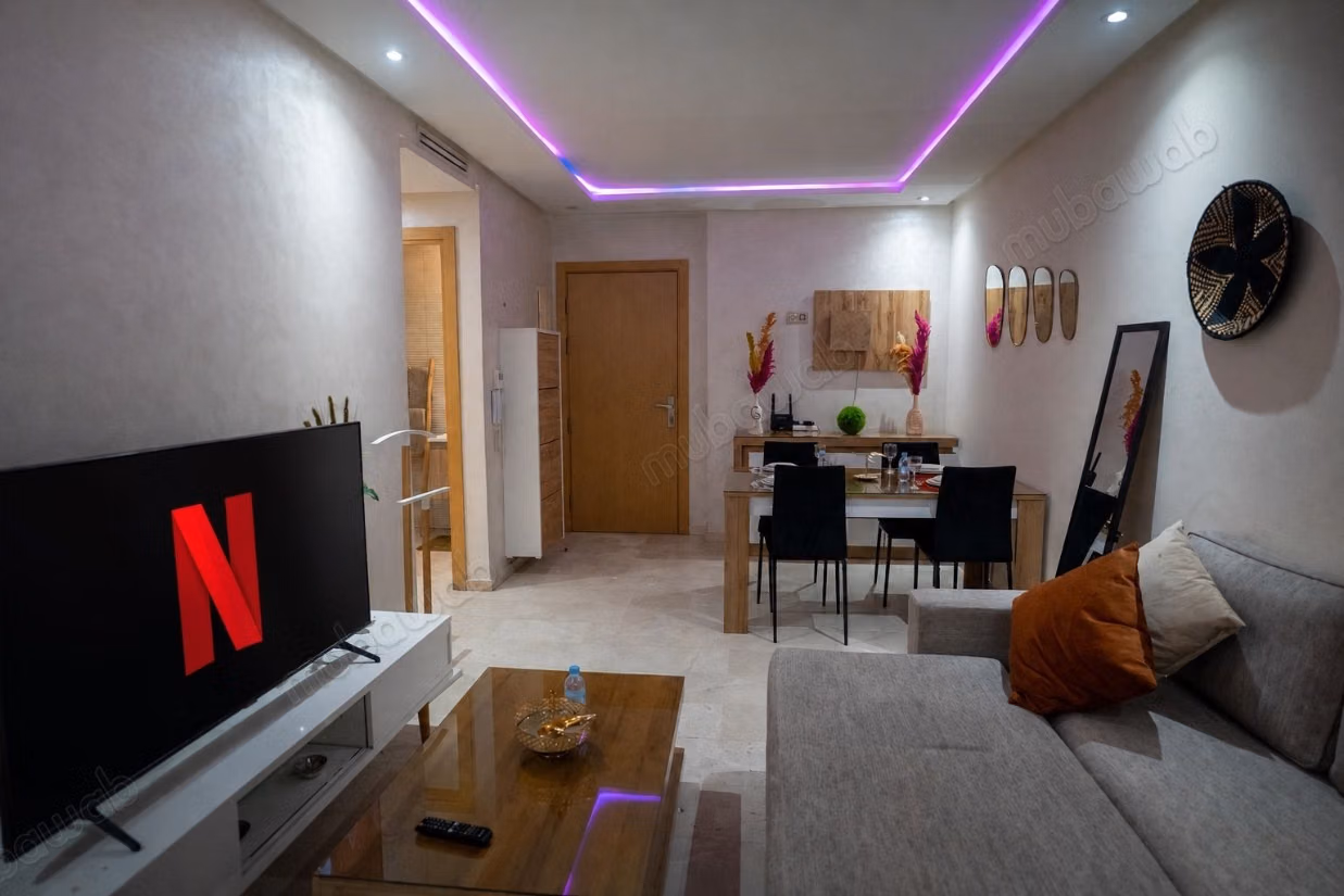 Stunning apartment for sale in Guéliz. Area 91 m²