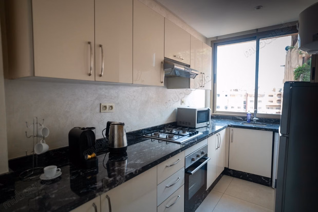 Stunning apartment for sale in Guéliz. Area 91 m²