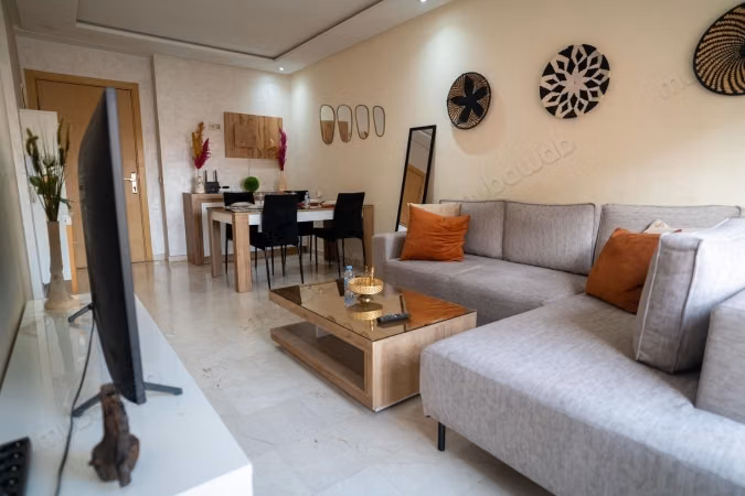 Stunning apartment for sale in Guéliz. Area 91 m²