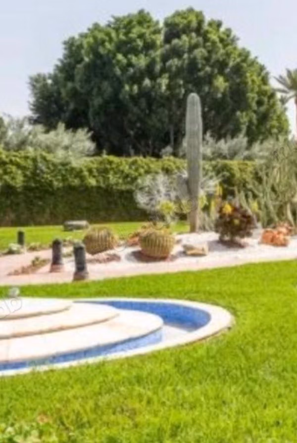 Palazzo privato su un ettaro nel cuore della Palmeraie – piscina monumentale e hammam