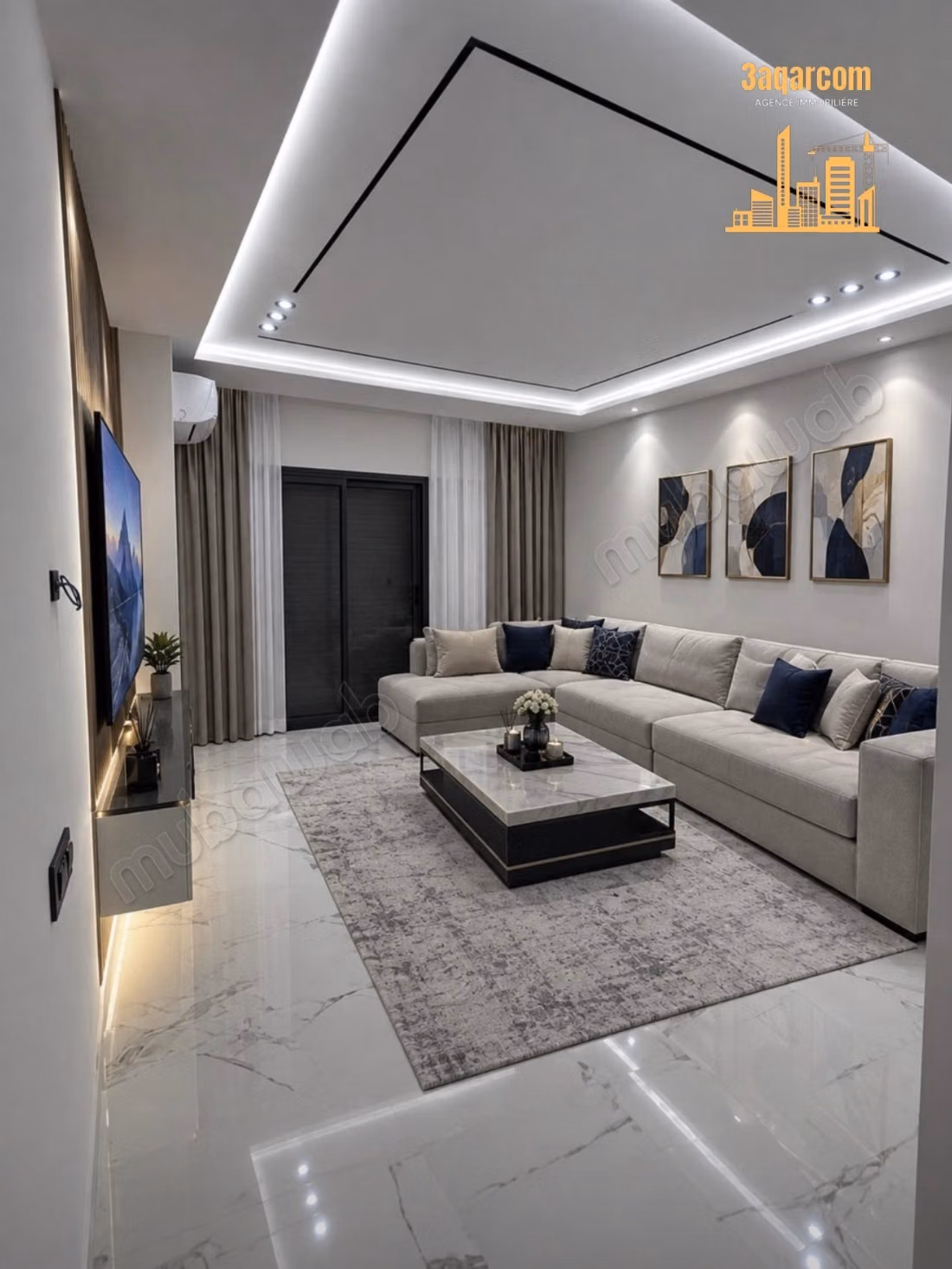 Titled apartments 70 m² for sale at Al Bayt Al Atiq – Martil