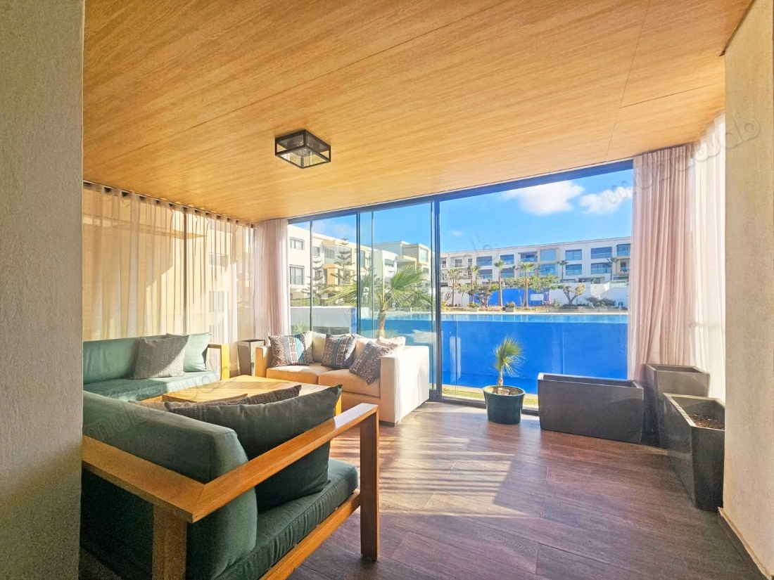 Venta de un bonito apartamento de 184m2 en Dar Bouazza
