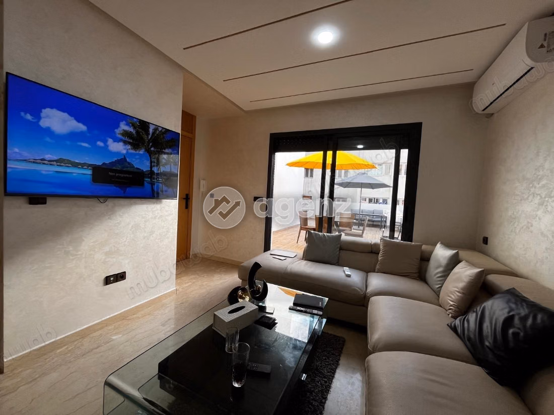 Monolocale in affitto 77 m² Maârif Casablanca