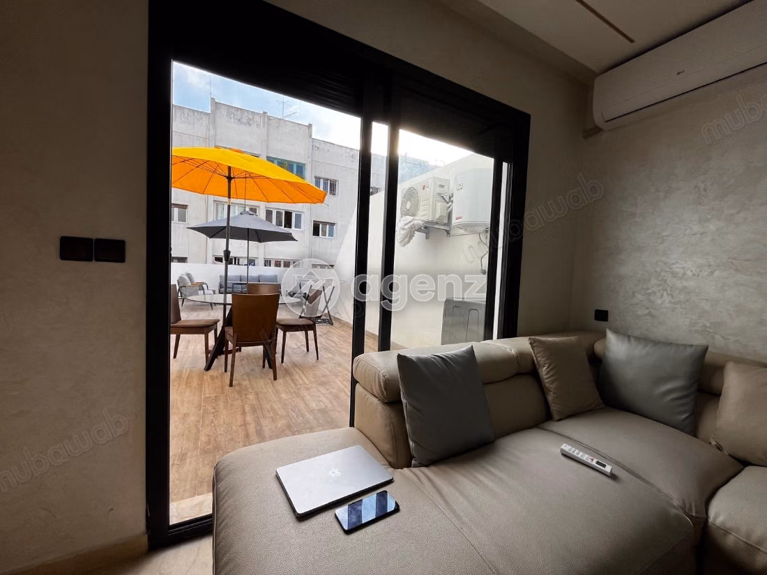 Monolocale in affitto 77 m² Maârif Casablanca