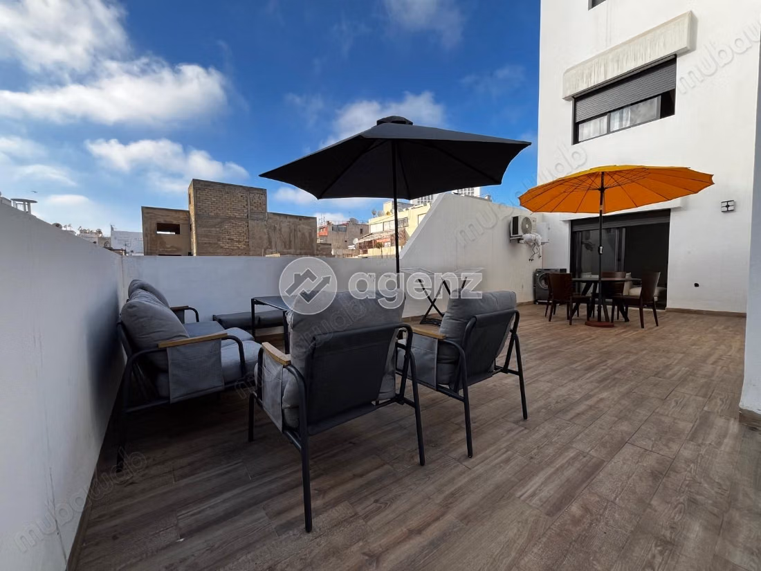 Monolocale in affitto 77 m² Maârif Casablanca