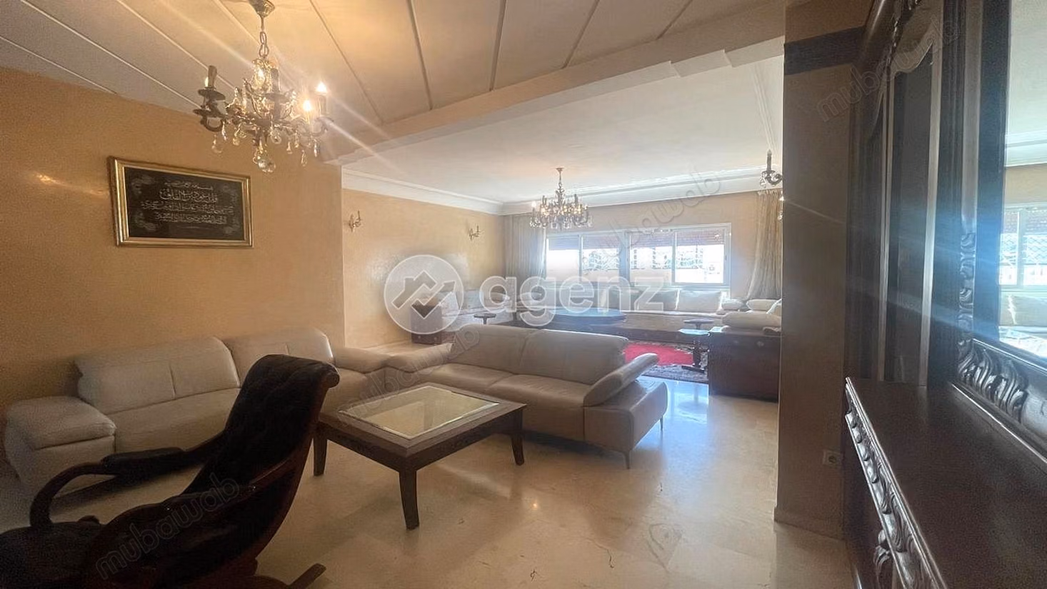 Apartment for sale 176 m², 3 bedrooms Hospitals Casablanca