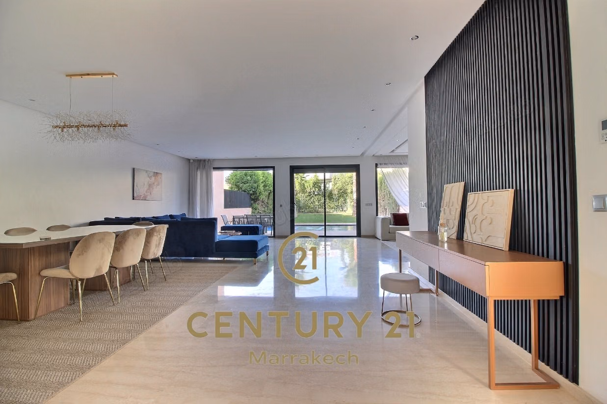 Spacious Villa in the Heart of a Golf Course