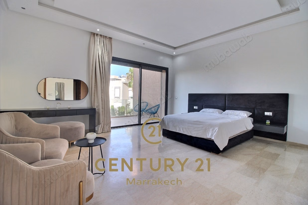 Spacious Villa in the Heart of a Golf Course