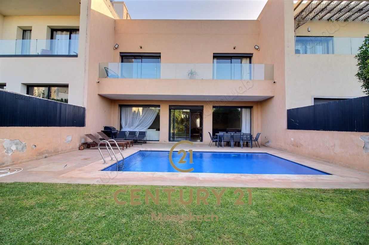 Spacious Villa in the Heart of a Golf Course