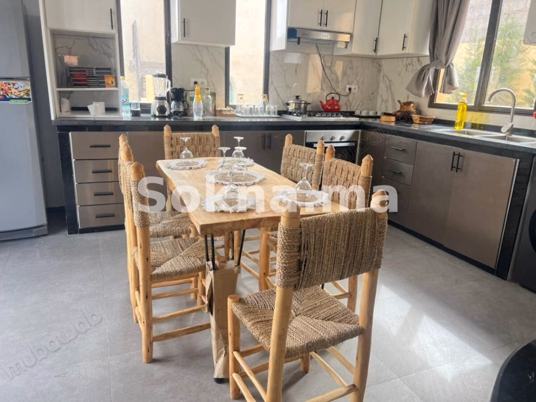 Villa con piscina en venta – Ghazoua KM 8