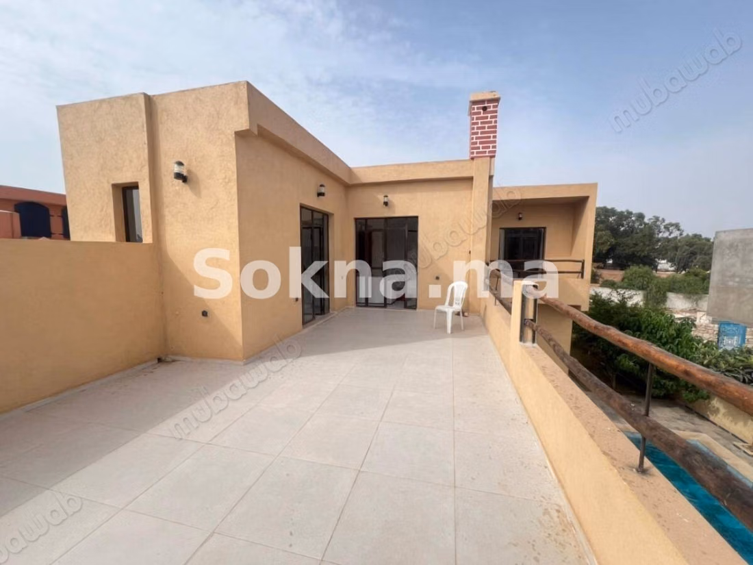 Villa con piscina en venta – Ghazoua KM 8