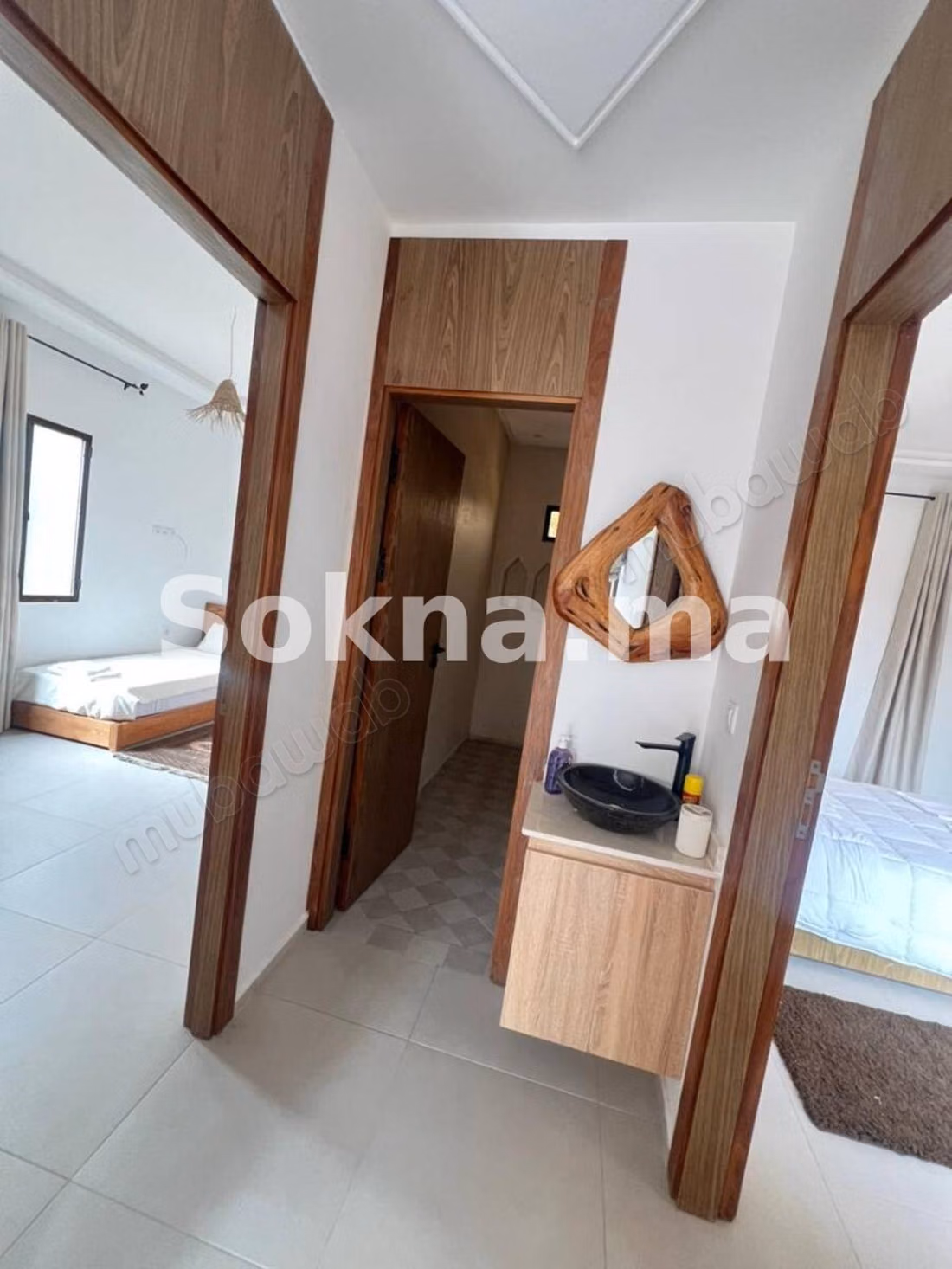 Villa con piscina en venta – Ghazoua KM 8