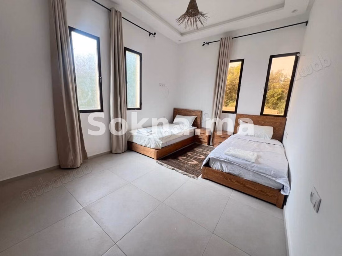 Villa con piscina en venta – Ghazoua KM 8