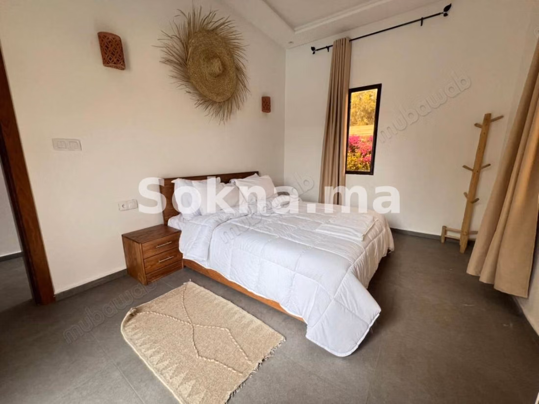 Villa con piscina en venta – Ghazoua KM 8